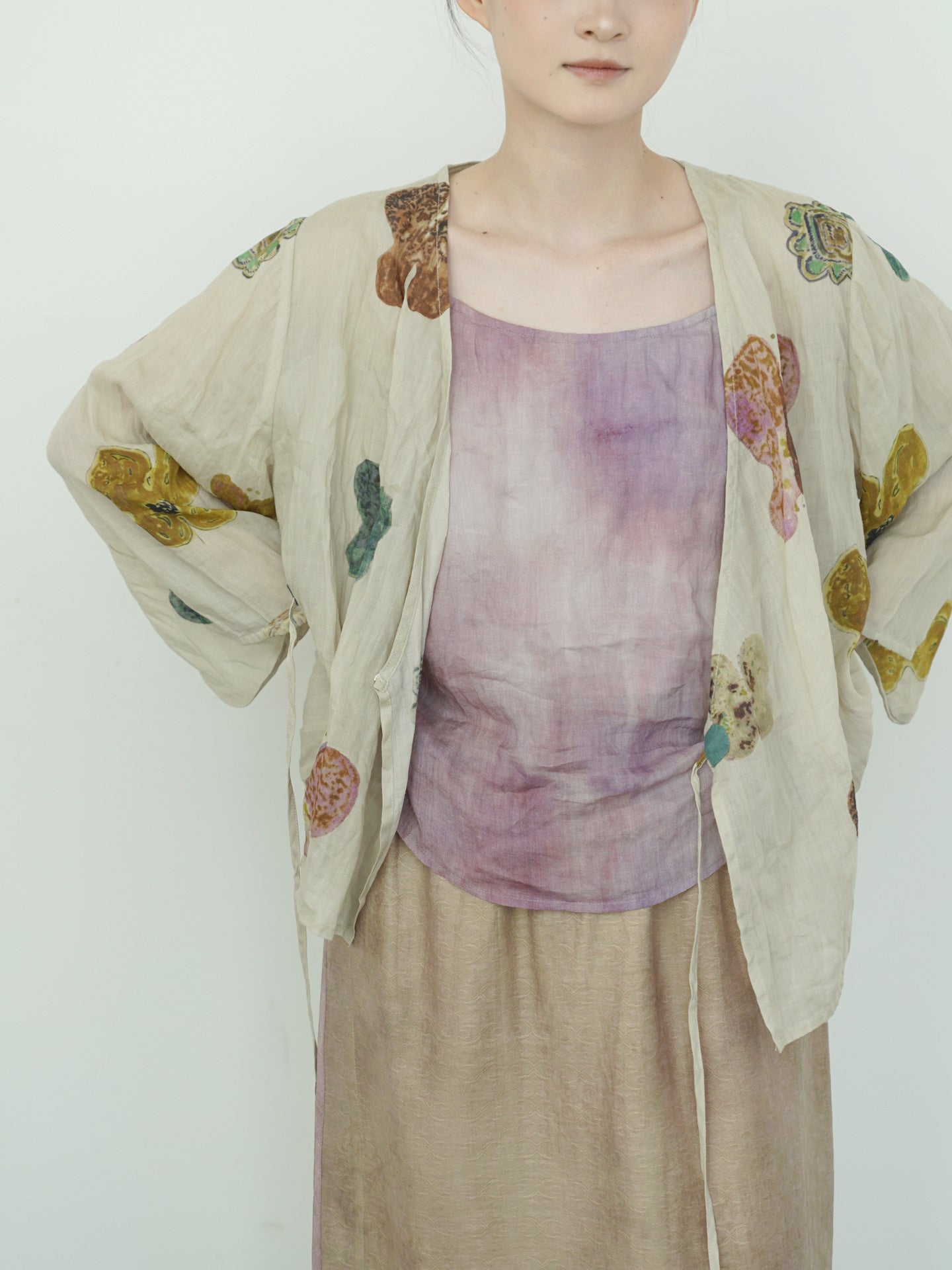 Purple Spaghetti Strap Top