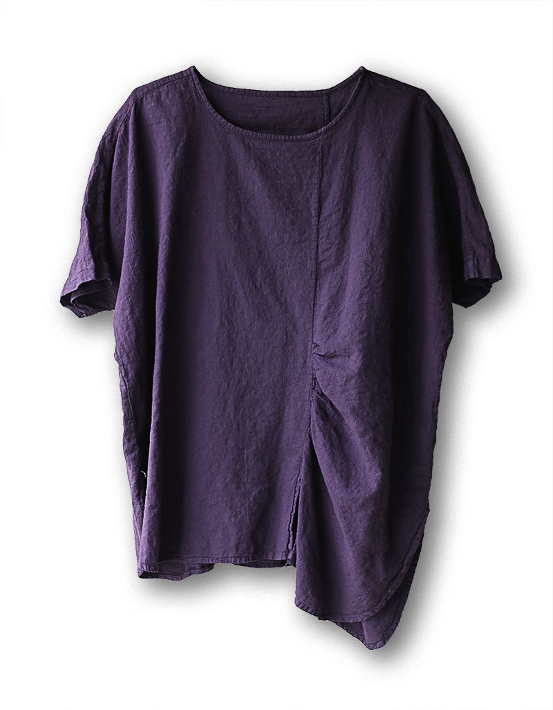 Asymmetric Top in Dark Purple