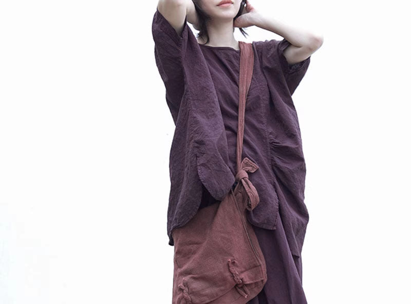 Asymmetric Top in Plum