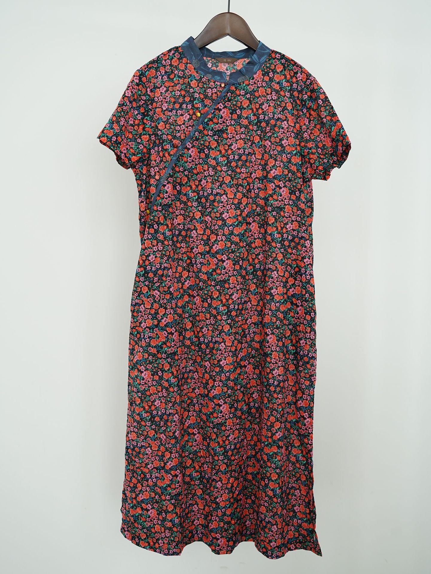 Little Floral Cheongsam Qipao Dress