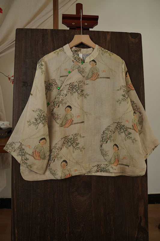 Oriental Beauty Cheongsam Qipao Top