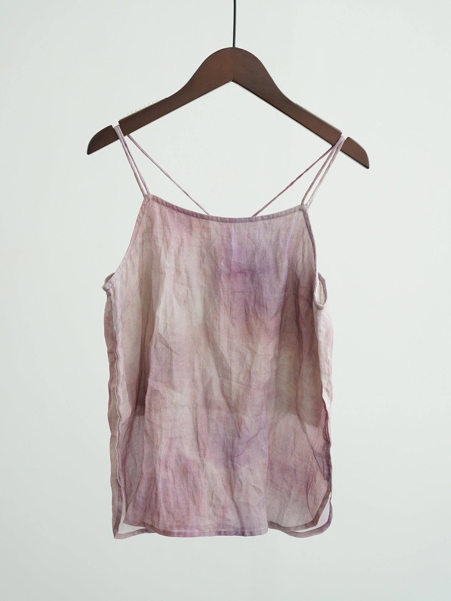 Purple Spaghetti Strap Top