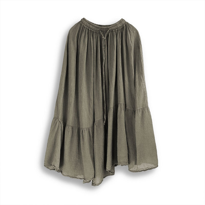 Shanqian Skirt in Olive