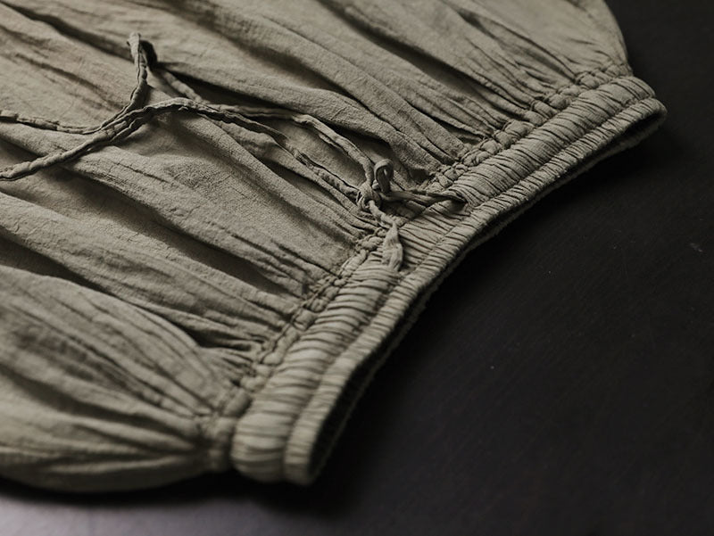 Shanqian Skirt in Olive