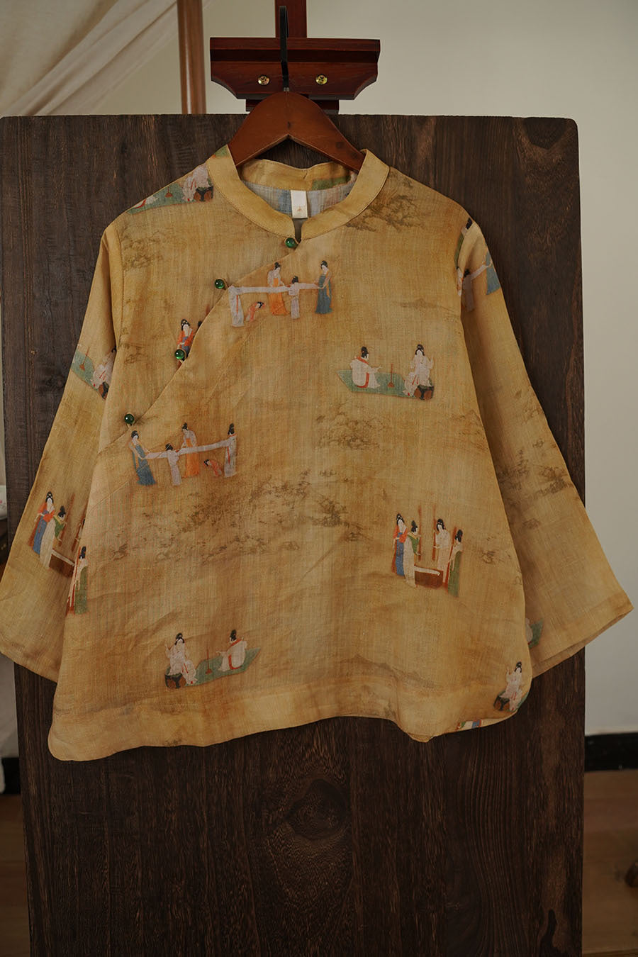 Tang Beauty Cheongsam Qipao Top