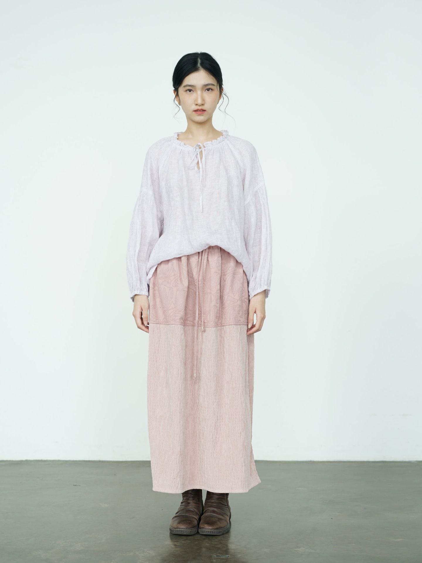 French Style Long Sleeve Top