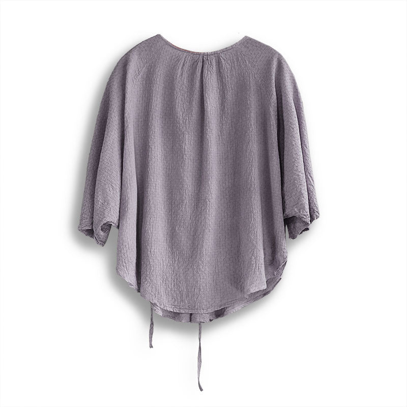 Hanfu Cheongsam Qipao Top in Light Purple