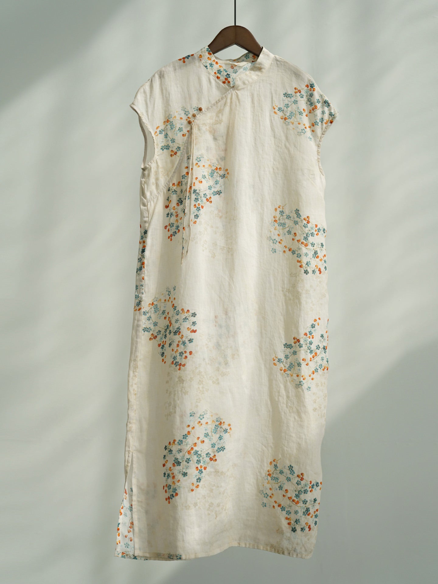 Little Floral Cheongsam Qipao Dress