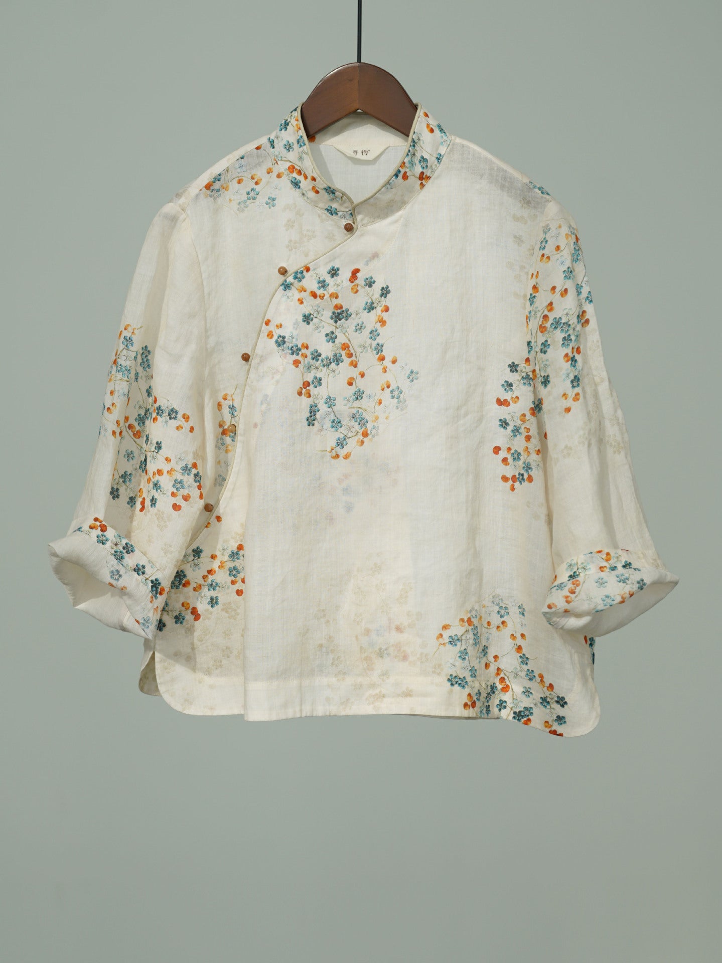 Little Floral Cheongsam Qipao Top
