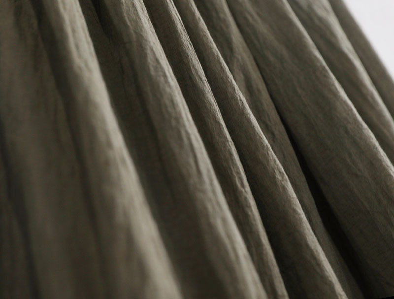 Shanqian Skirt in Olive