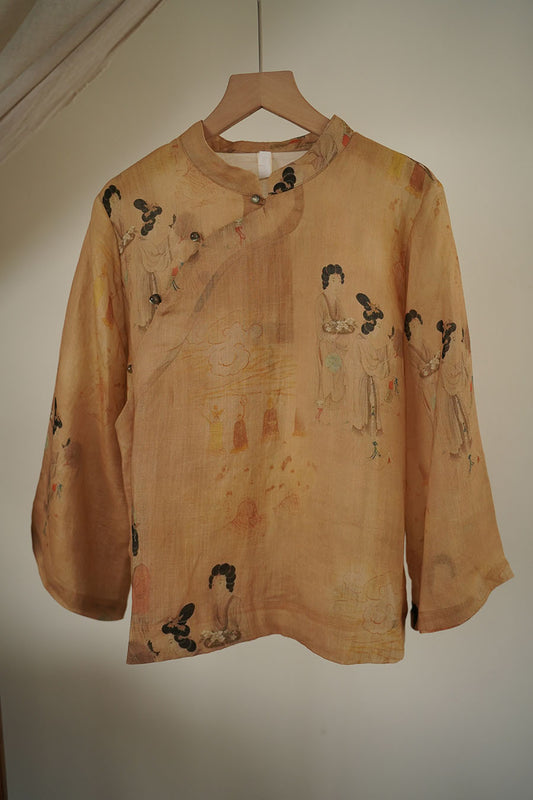 Tang Beauty Cheongsam Qipao Top